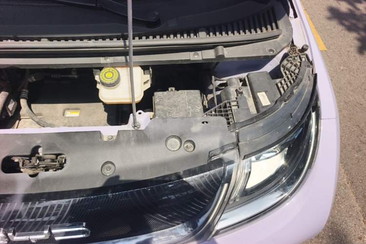 Used BYD Dolphin 2023 420 km Free Version Engine Bay Left