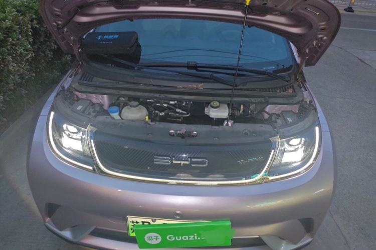 Used BYD Dolphin 2023 420 km Fashion Edition Engine Bay