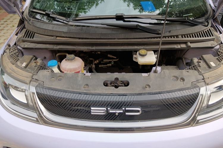 Used BYD Dolphin 2023 420 km Fashion Edition Engine Bay