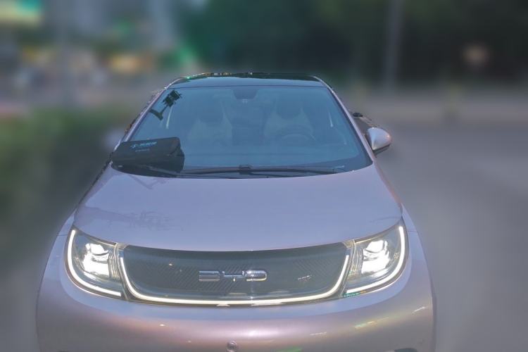 Used BYD Dolphin 2023 420 km Fashion Edition Front