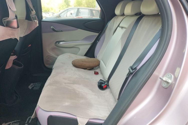 Used BYD Dolphin 2023 420 km Fashion Edition Left Rear Seat