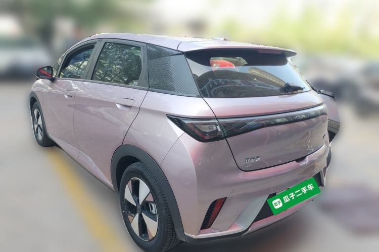 Used BYD Dolphin 2023 420 km Fashion Edition Rear Left 45 Deg