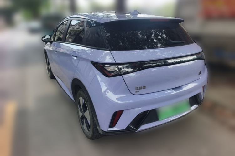 Used BYD Dolphin 2023 420 km Free Version Rear Left 45 Deg