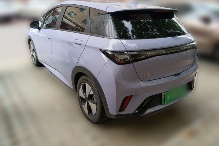 Used BYD Dolphin 2023 420 km Fashion Edition Rear Left 45 Deg