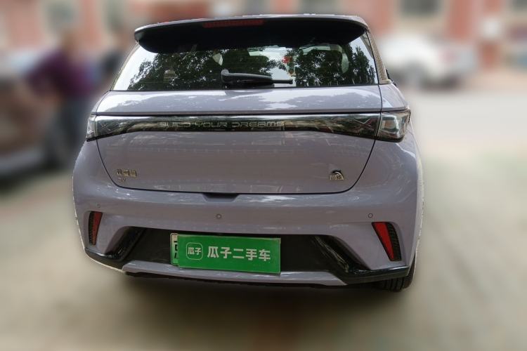 Used BYD Dolphin 2023 420 km Fashion Edition Rear