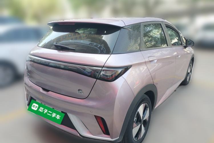 Used BYD Dolphin 2023 420 km Fashion Edition Rear Right 45 Deg