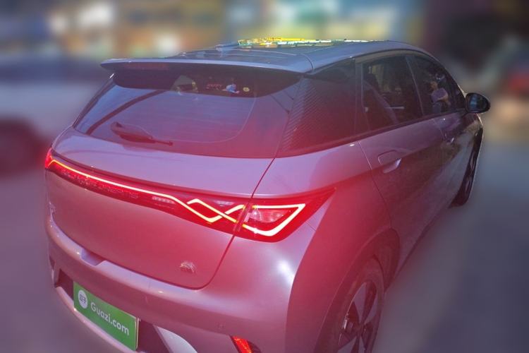 Used BYD Dolphin 2023 420 km Fashion Edition Rear Right 45 Deg