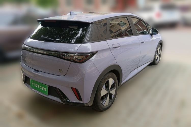 Used BYD Dolphin 2023 420 km Fashion Edition Rear Right 45 Deg