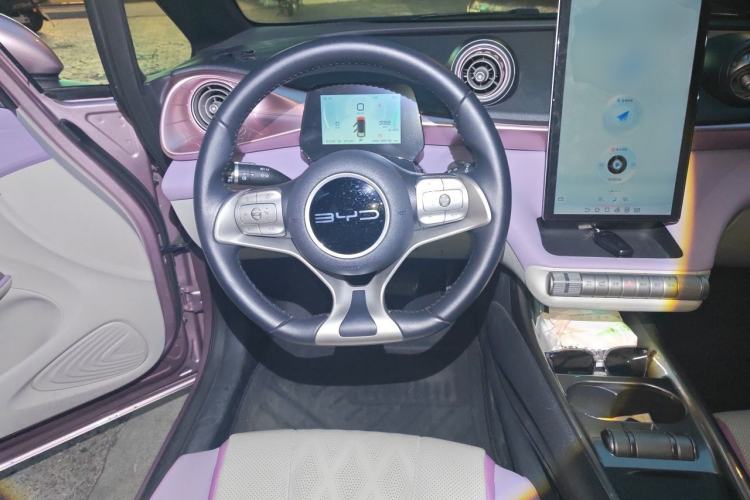 Used BYD Dolphin 2023 420 km Fashion Edition Steering Wheel