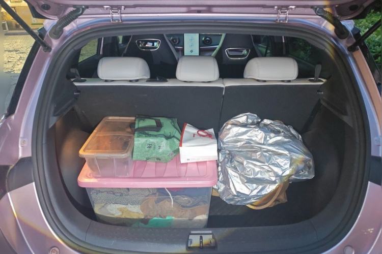 Used BYD Dolphin 2023 420 km Fashion Edition Trunk
