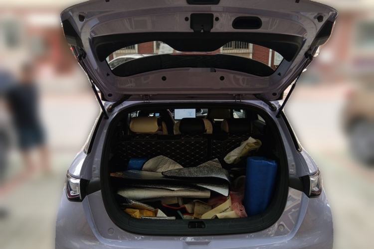 Used BYD Dolphin 2023 420 km Fashion Edition Trunk