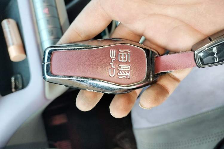 Used BYD Dolphin 2023 420 km Fashion Edition Vehicle Key