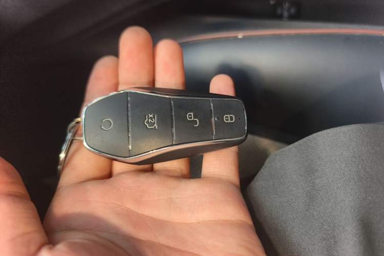 Used BYD Dolphin 2023 420 km Free Version Vehicle Key