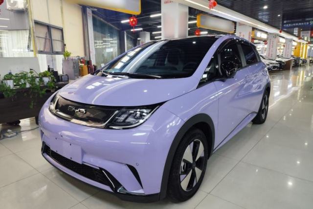 Used BYD Dolphin 2023 420 km Fashion Edition