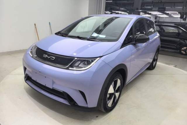 Used BYD Dolphin 2023 420 km Free Version