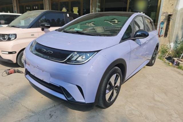 Used BYD Dolphin 2023 420 km Fashion Edition