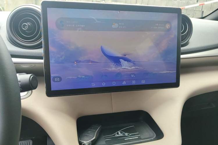 Used BYD Dolphin 2023 420 km Free Version Audio And AC Panel