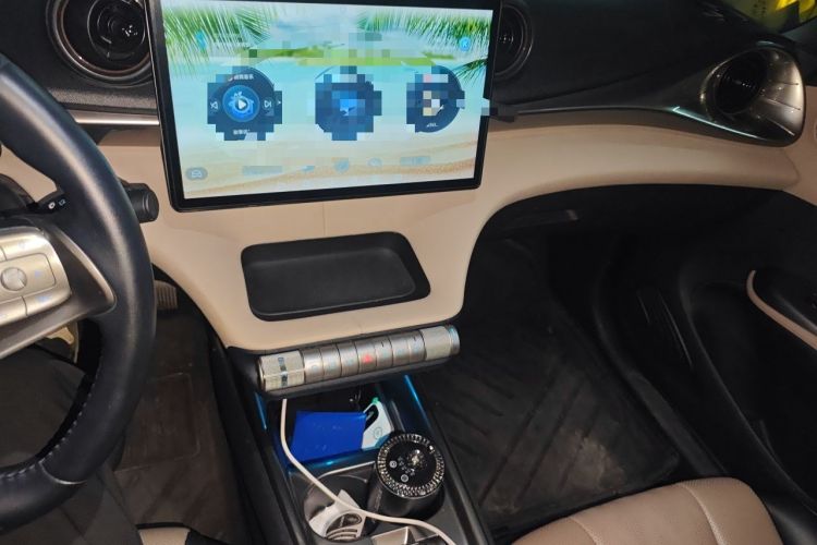 Used BYD Dolphin 2023 420 km Free Version Audio And AC Panel