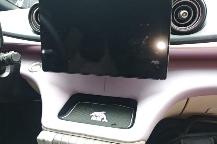 Used BYD Dolphin 2023 420 km Free Version Audio And AC Panel