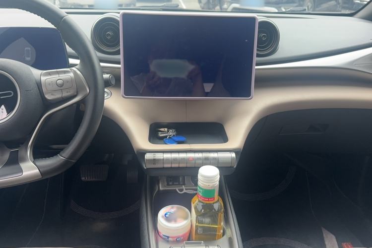 Used BYD Dolphin 2023 420 km Fashion Edition Audio And AC Panel