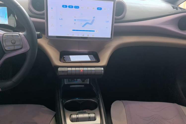 Used BYD Dolphin 2023 420 km Fashion Edition Audio And AC Panel