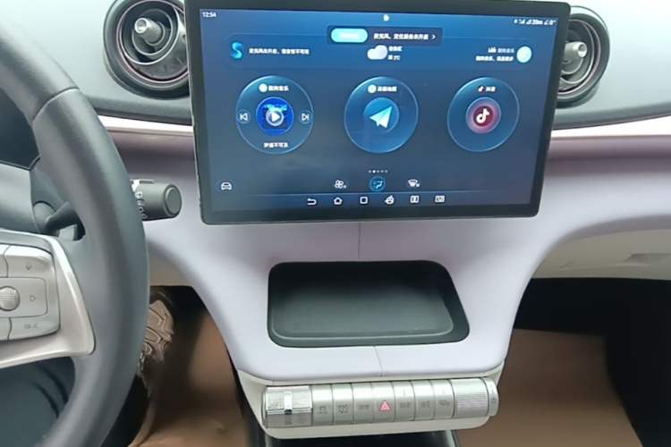 Used BYD Dolphin 2023 420 km Free Version Audio And AC Panel