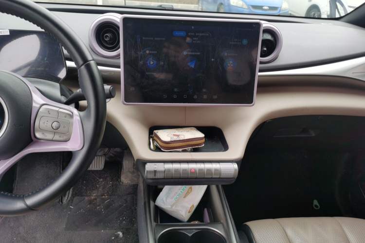 Used BYD Dolphin 2023 420 km Free Version Audio And AC Panel