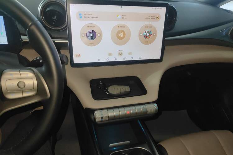 Used BYD Dolphin 2023 420 km Free Version Audio And AC Panel