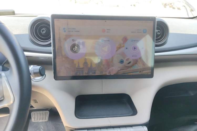 Used BYD Dolphin 2023 420 km Free Version Audio And AC Panel