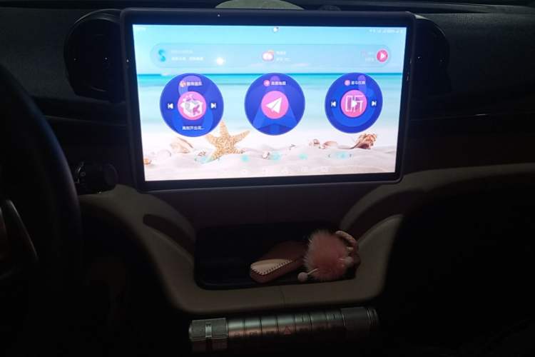 Used BYD Dolphin 2023 420 km Free Version Audio And AC Panel