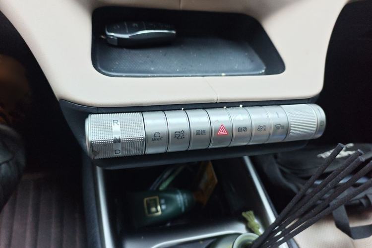 Used BYD Dolphin 2023 420 km Fashion Edition Audio And AC Panel