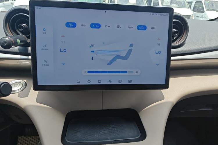 Used BYD Dolphin 2023 420 km Fashion Edition Audio And AC Panel