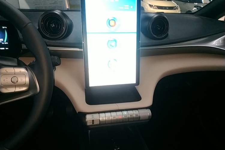Used BYD Dolphin 2023 420 km Free Version Audio And AC Panel