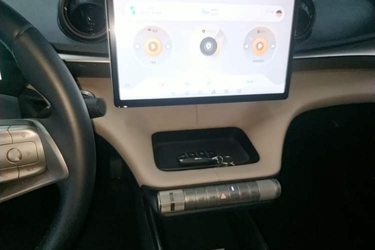 Used BYD Dolphin 2023 420 km Fashion Edition Audio And AC Panel