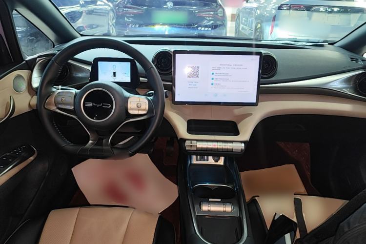 Used BYD Dolphin 2023 420 km Fashion Edition Center Console