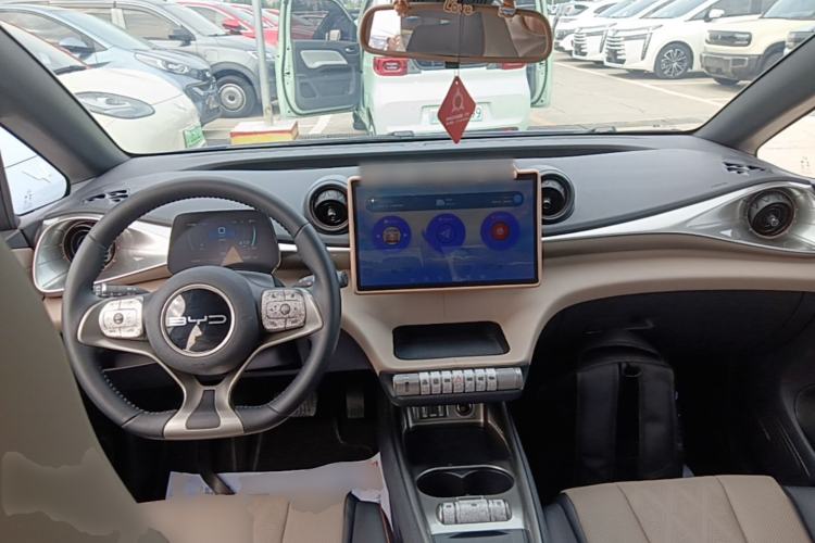 Used BYD Dolphin 2023 420 km Fashion Edition Center Console