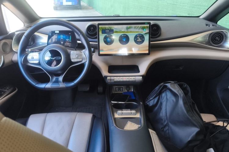 Used BYD Dolphin 2023 420 km Free Version Center Console