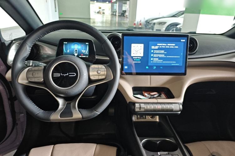 Used BYD Dolphin 2023 420 km Fashion Edition Center Console