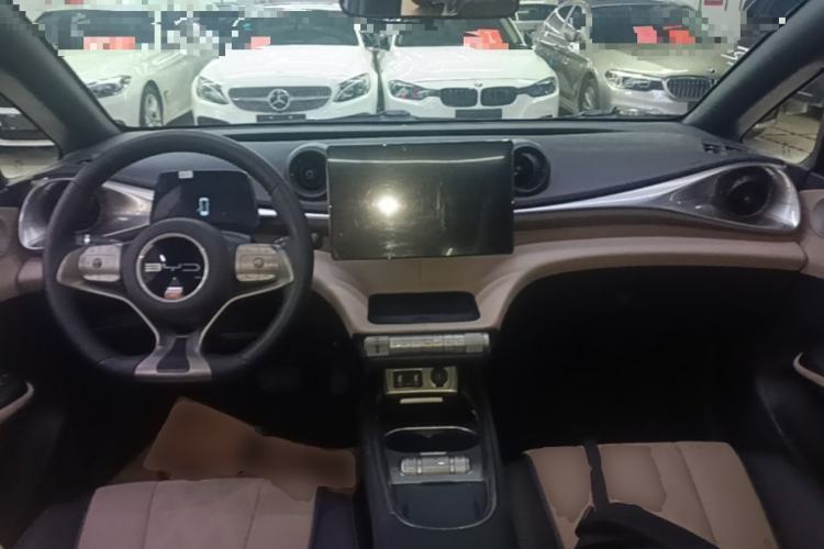Used BYD Dolphin 2023 420 km Fashion Edition Center Console