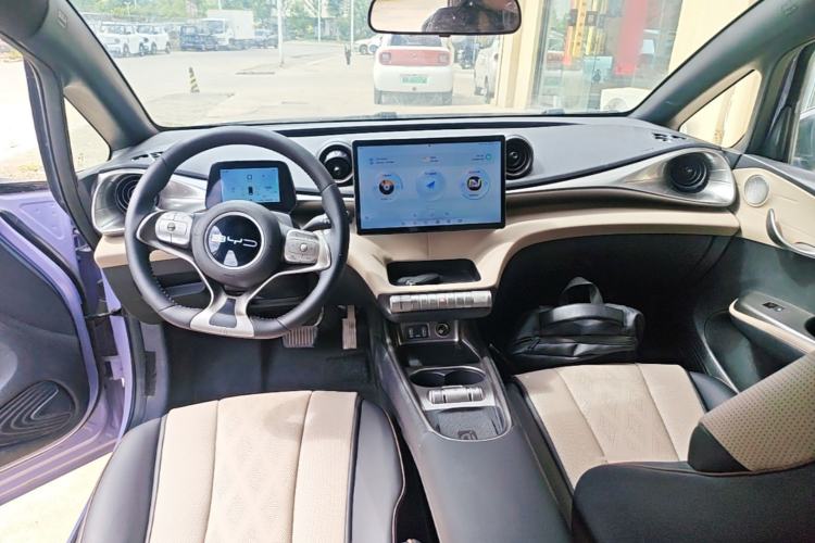 Used BYD Dolphin 2023 420 km Fashion Edition Center Console