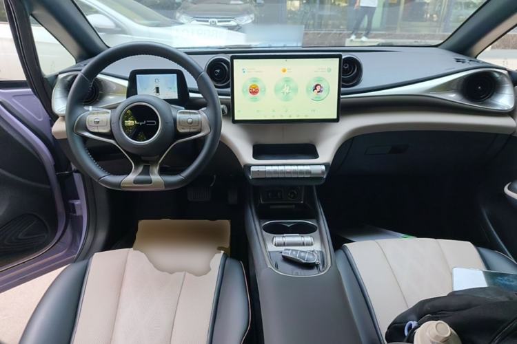 Used BYD Dolphin 2023 420 km Fashion Edition Center Console