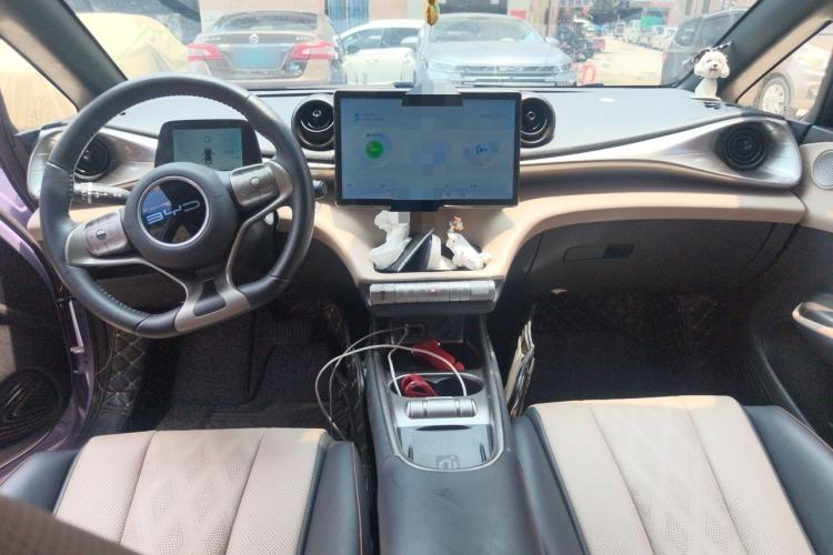 Used BYD Dolphin 2023 420 km Fashion Edition Center Console
