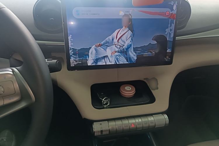 Used BYD Dolphin 2023 420 km Fashion Edition Center Console