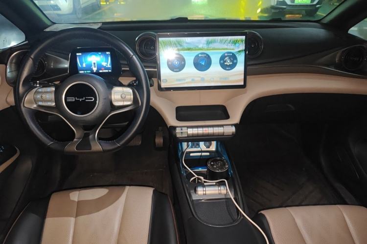 Used BYD Dolphin 2023 420 km Free Version Center Console