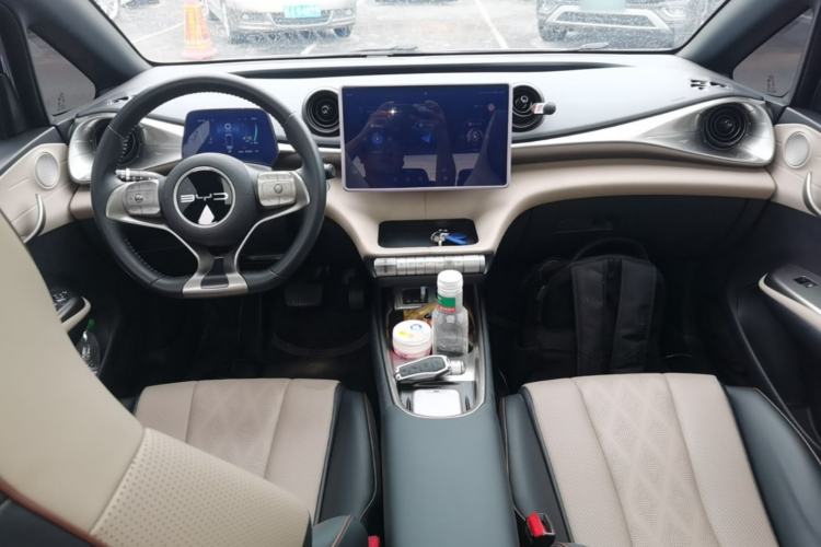 Used BYD Dolphin 2023 420 km Fashion Edition Center Console