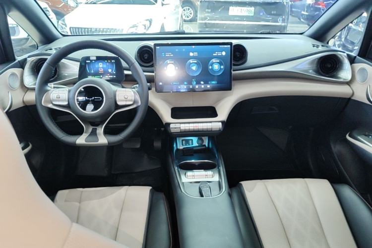 Used BYD Dolphin 2023 420 km Free Version Center Console