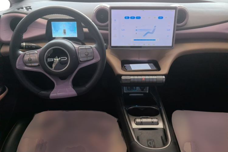 Used BYD Dolphin 2023 420 km Fashion Edition Center Console