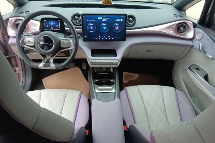 Used BYD Dolphin 2023 420 km Free Version Center Console