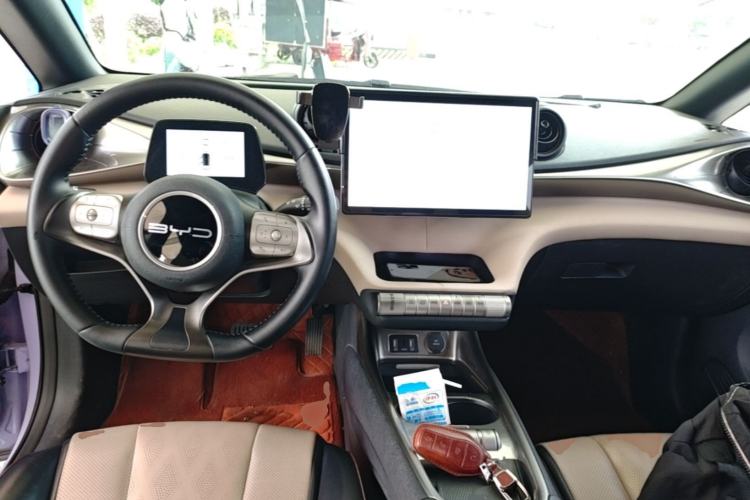 Used BYD Dolphin 2023 420 km Fashion Edition Center Console