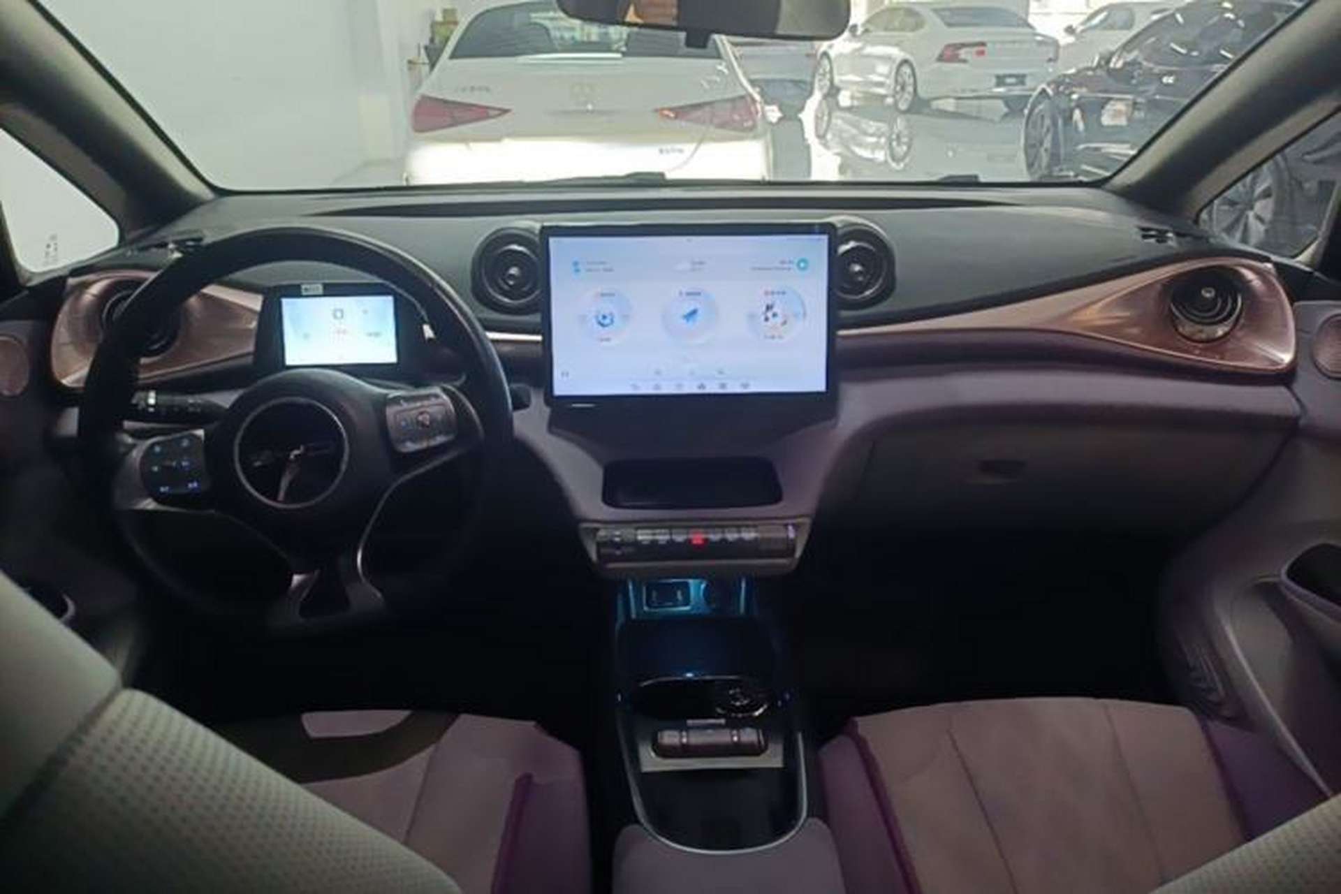 Used BYD Dolphin 2023 420 km Fashion Edition Center Console